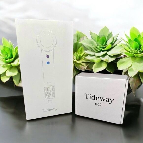 Tideway Other - NEW Tideway High-speed Hair Dryer PRO M01 Ionic Technology 4 Temps With Diffuser